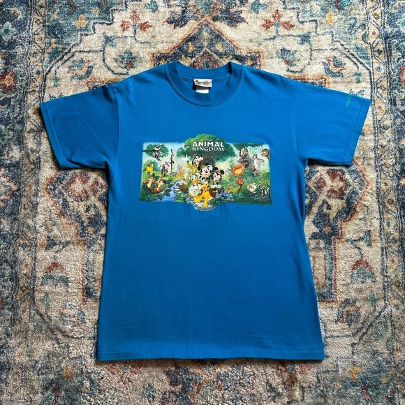 Vintage Disney Animal Kingdom T-shirt Medium - Picture 1 of 7